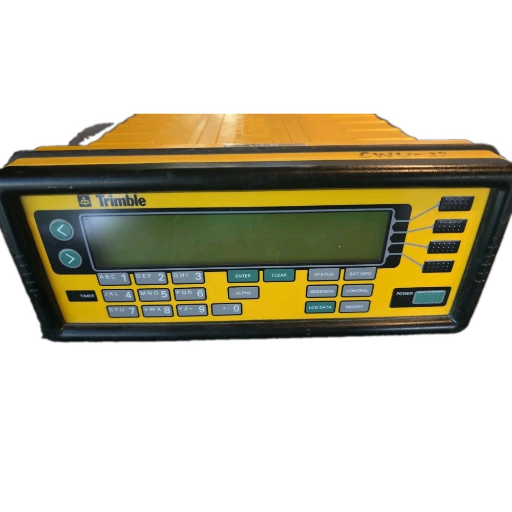 Trimble Navigation GPS Surveyor Receiver 4000SSI 24840-41 GNSS BUNDLE - Untested